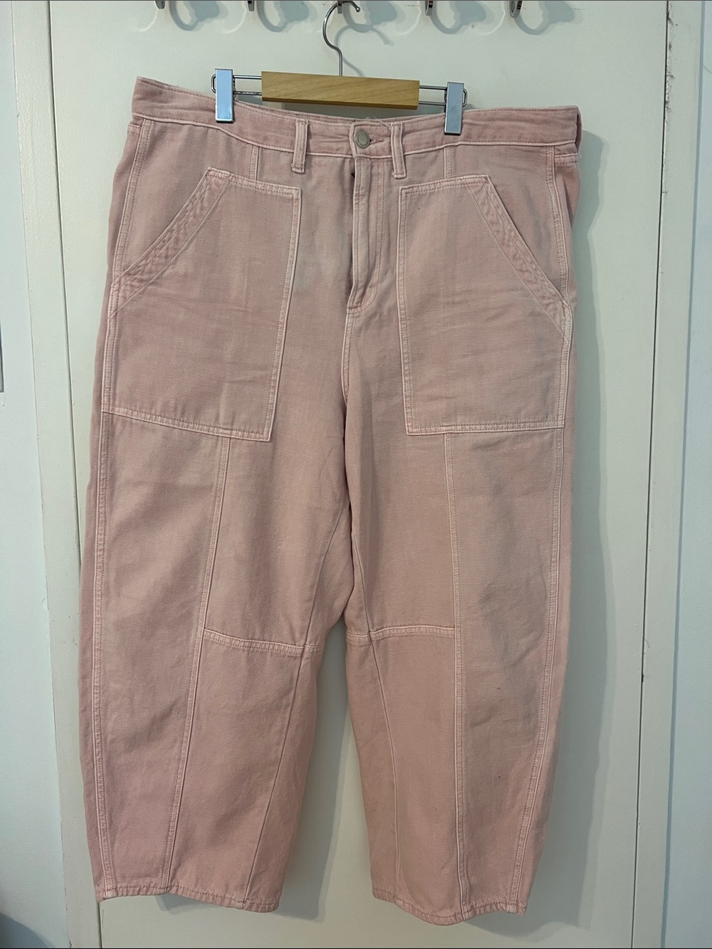 Universal Thread Relaxed Boyfriend Jeans in Soft Pink